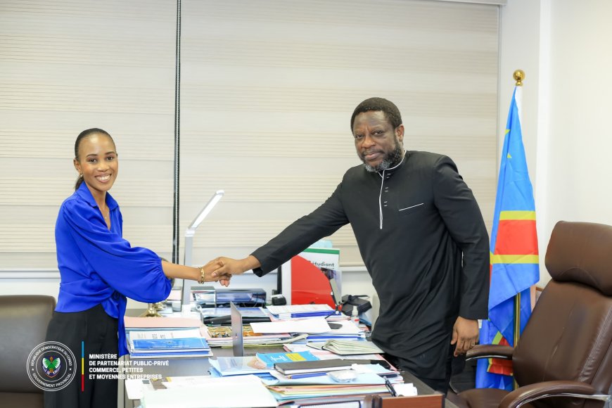 Partenariat public-privé : des échanges stratégiques entre le ministère provincial et Africa Avenir