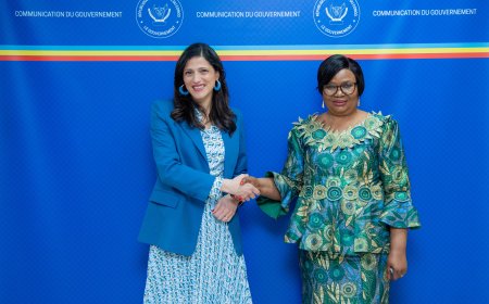 France–RDC : une coopération renforcée pour la protection du bassin forestier du Congo.