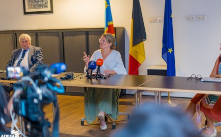 Immigration RDC–Belgique : hausse record des demandes d’asile et message ferme de madame la ministre Anneleen Van Bossuyt