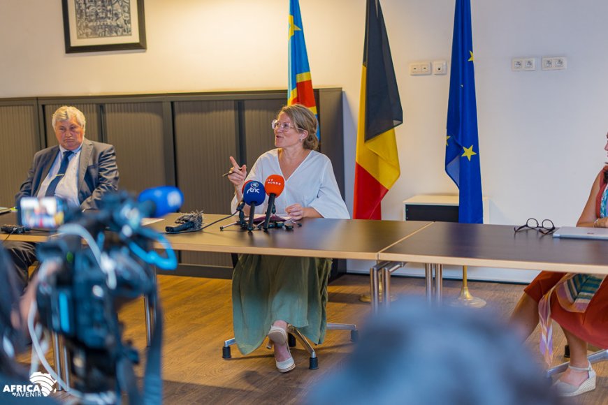 Immigration RDC–Belgique : hausse record des demandes d’asile et message ferme de madame la ministre Anneleen Van Bossuyt